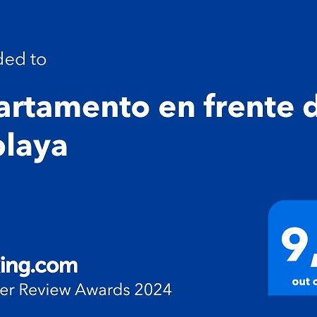 Apartamento En Frente De La Playa Son Parc Dış mekan fotoğraf