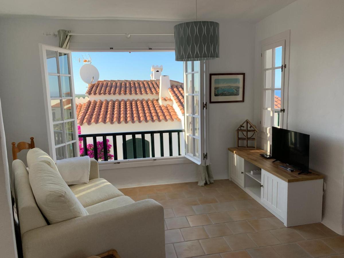Apartamento En Frente De La Playa Son Parc Dış mekan fotoğraf