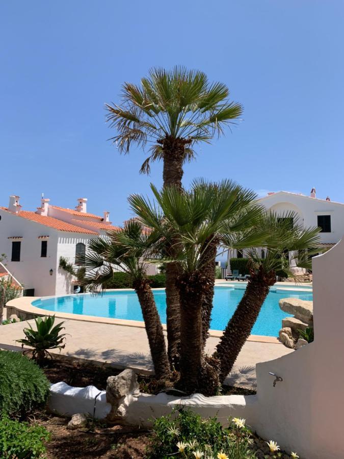 Apartamento En Frente De La Playa Son Parc Dış mekan fotoğraf