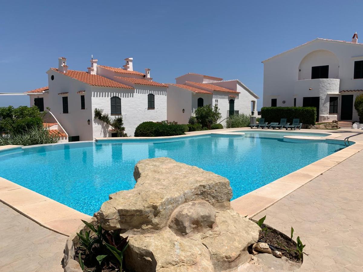 Apartamento En Frente De La Playa Son Parc Dış mekan fotoğraf