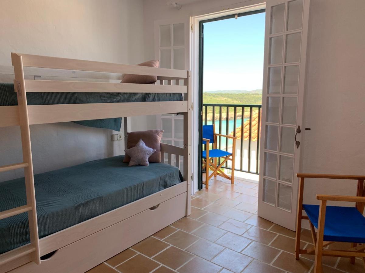 Apartamento En Frente De La Playa Son Parc Dış mekan fotoğraf