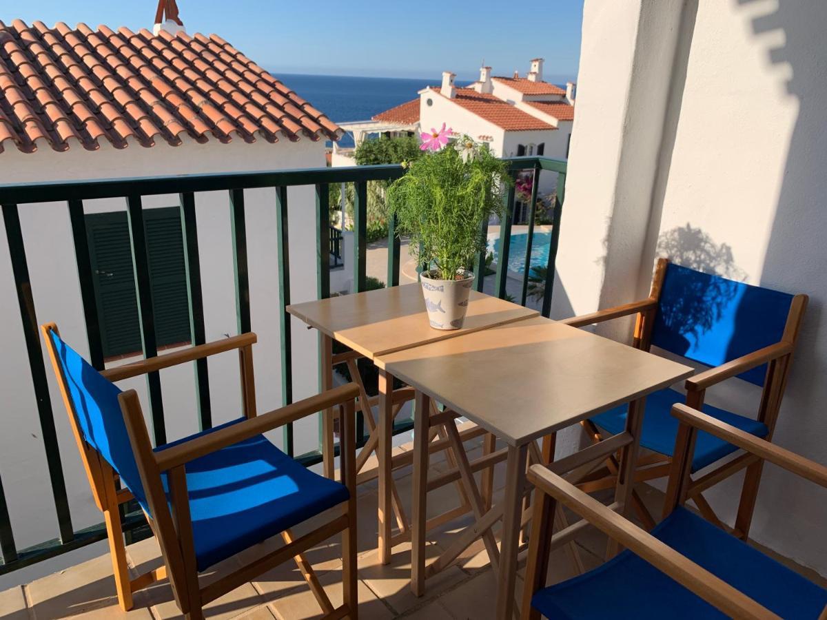 Apartamento En Frente De La Playa Son Parc Dış mekan fotoğraf