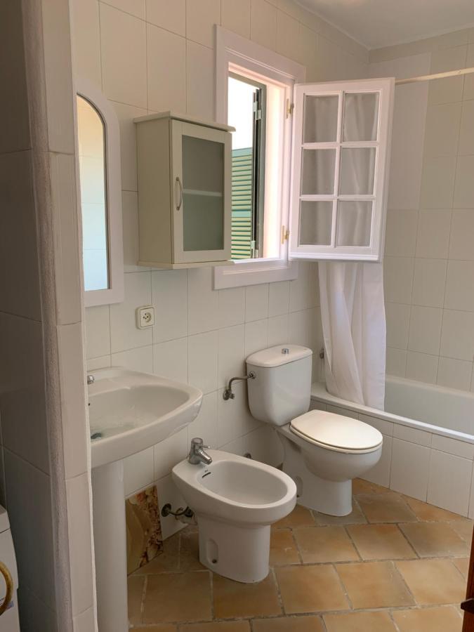 Apartamento En Frente De La Playa Son Parc Dış mekan fotoğraf