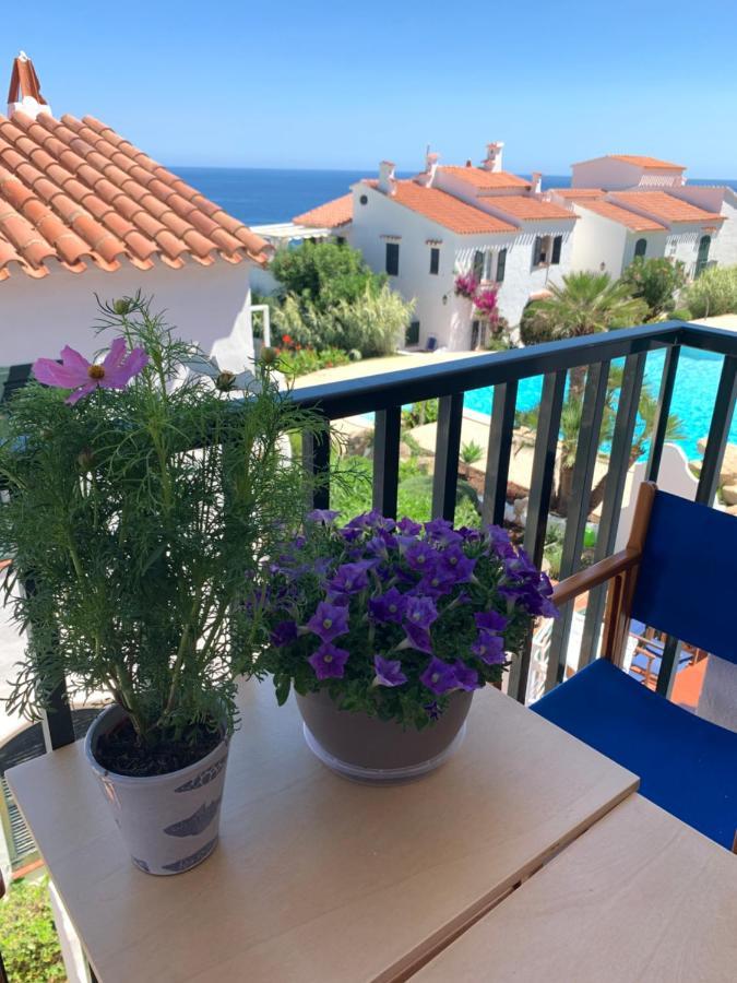 Apartamento En Frente De La Playa Son Parc Dış mekan fotoğraf