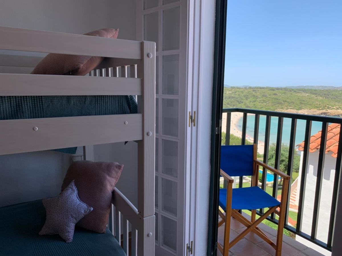 Apartamento En Frente De La Playa Son Parc Dış mekan fotoğraf