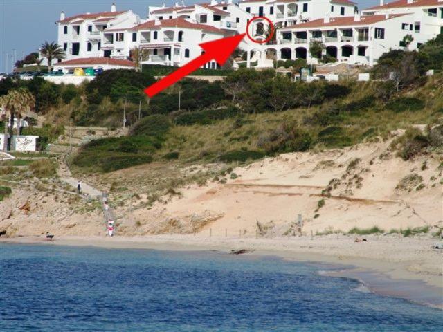 Apartamento En Frente De La Playa Son Parc Dış mekan fotoğraf