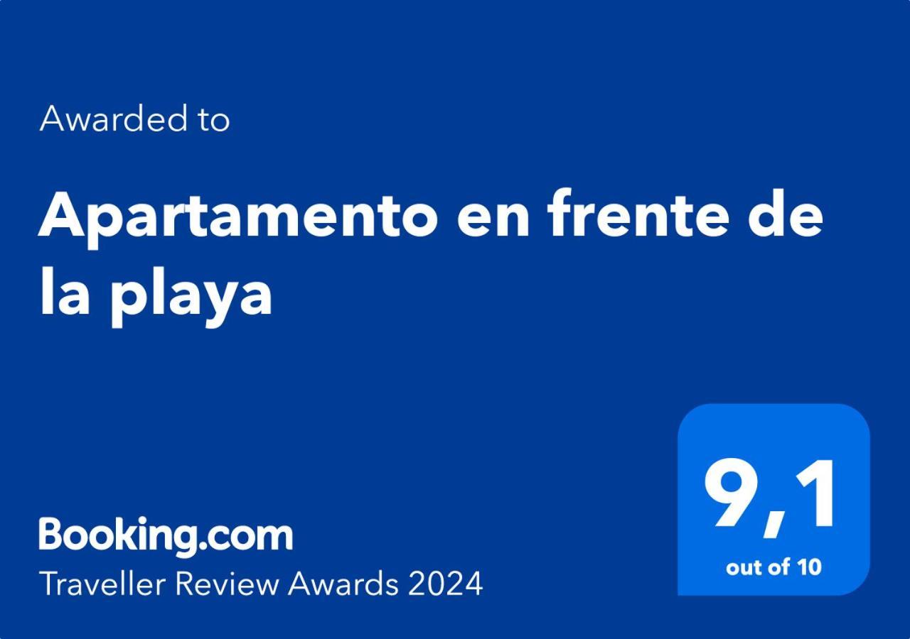 Apartamento En Frente De La Playa Son Parc Dış mekan fotoğraf
